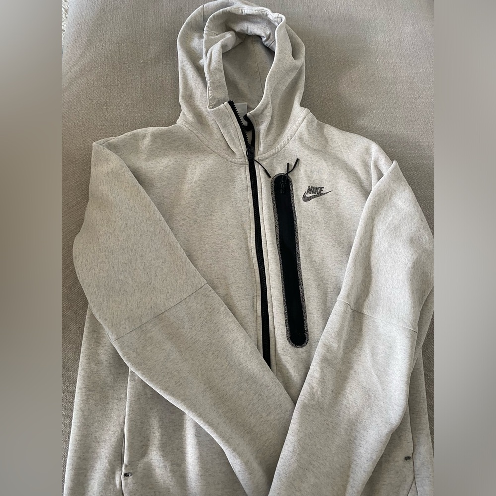 Nike Tech Fleece Zip Up Hoodie.